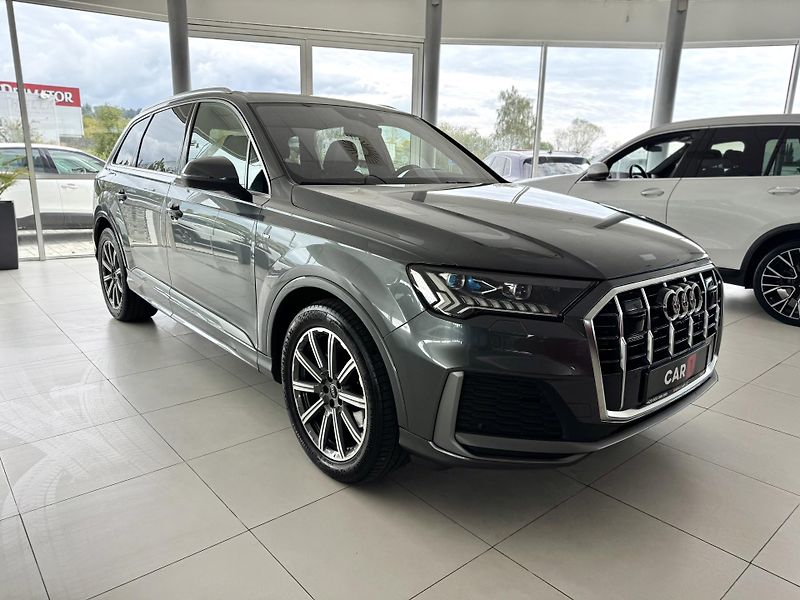 Audi Q7 50TDI Q*S-LINE*Matrix*Vzduch - fotka 4 z 44