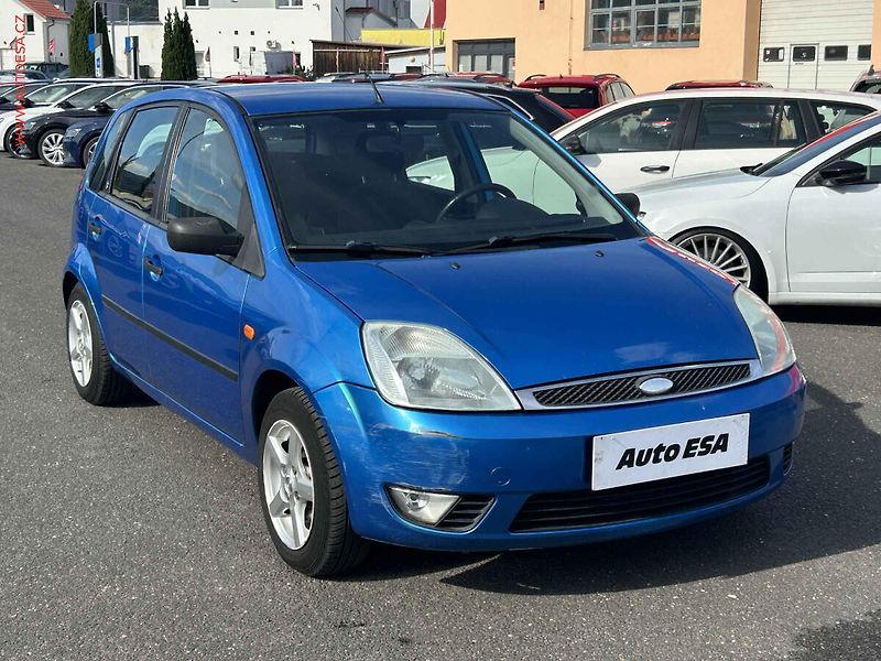 Ford Fiesta (2004) 1.4i, AT, Klima - fotografie inzerátu
