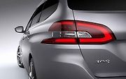 Peugeot 308 SW.