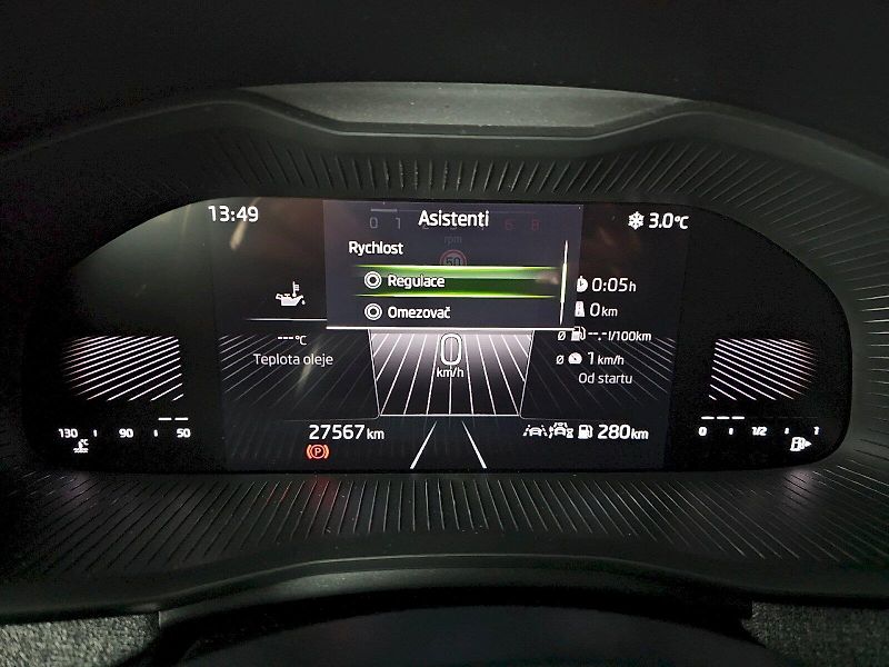 Škoda Scala (2024) 1.0TSI 85kW SELECTION TAŽNÉ - fotka 16 z 27
