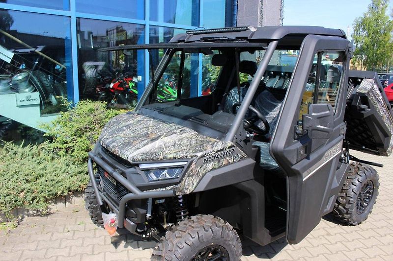 Ostatní (2025) WORKCROSS 1000 3 MÍSTA camo 20 - fotka 9 z 9