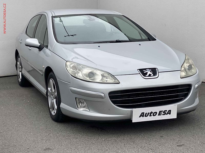 Peugeot 407 (2006) 2.0 HDi, ČR, AC, TZ, temp - fotka 1 z 19