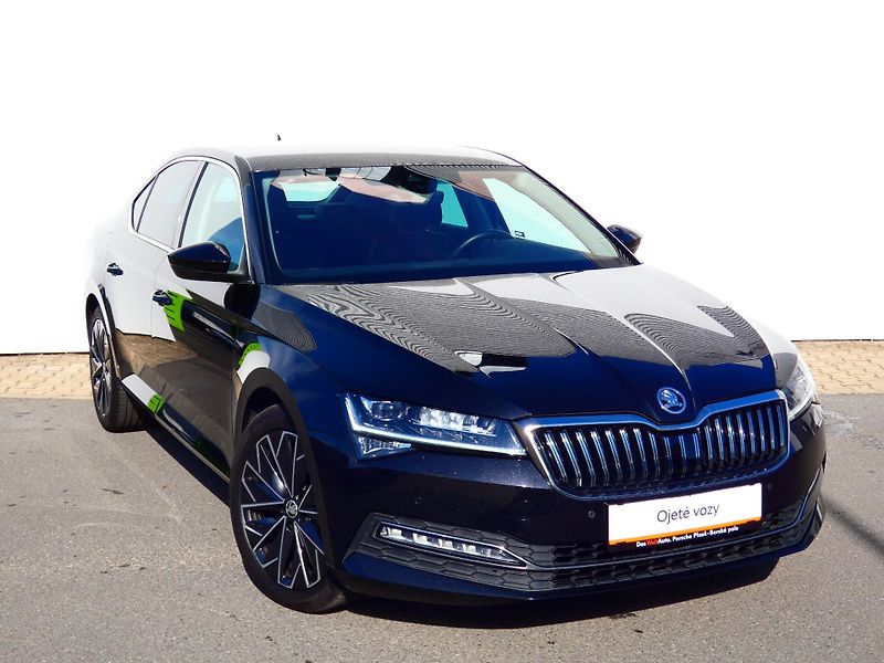 Škoda Superb (2020) Style Plus Extra 2.0 TDI DSG - fotka 11 z 30