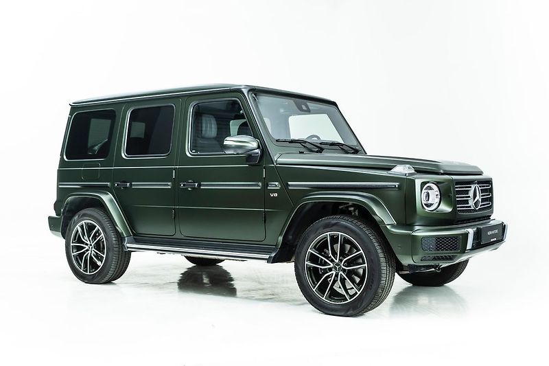 Mercedes-Benz Třídy G 500 Final ed.*převze OperLeas - fotka 2 z 41