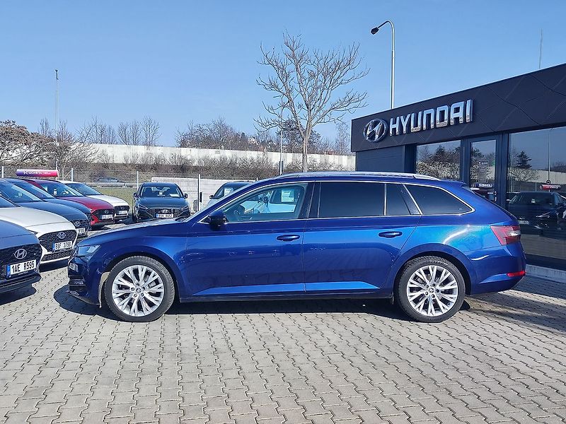 Škoda Superb 2.0 TDI/140kW Style DSG ČR - fotka 8 z 32