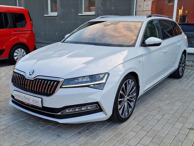 Škoda Superb 2.0TDI 140kW DSG 4x4 L&K ,ČR - fotka 5 z 50