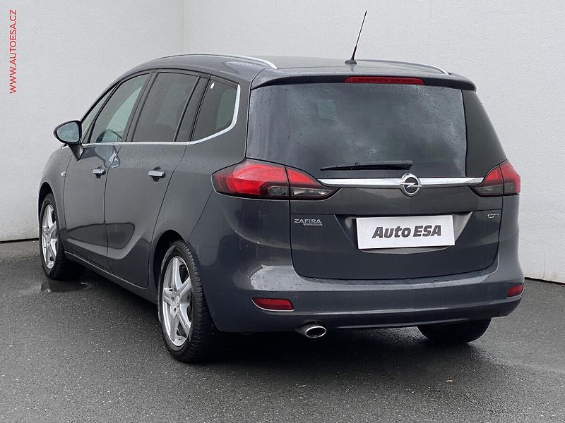 Opel Zafira (2013) 2.0CDTi, ČR, AC, tempo, bixen - fotka 6 z 16
