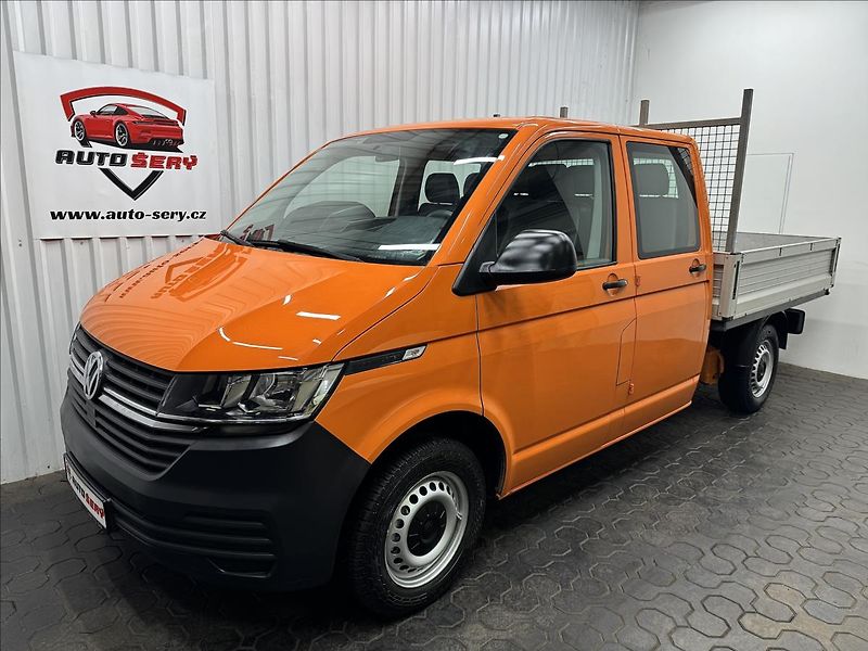 Volkswagen Transporter 2.0TDI DoubleCab TAŽNÉ DPH - fotka 2 z 33