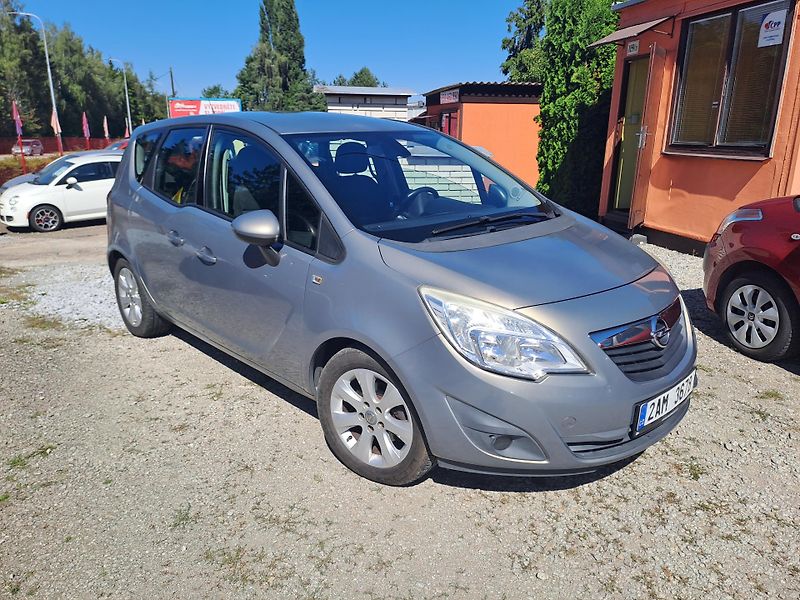 Opel Meriva 1.4 PŮVOD ČR 2 x KOLA - fotka 1 z 26