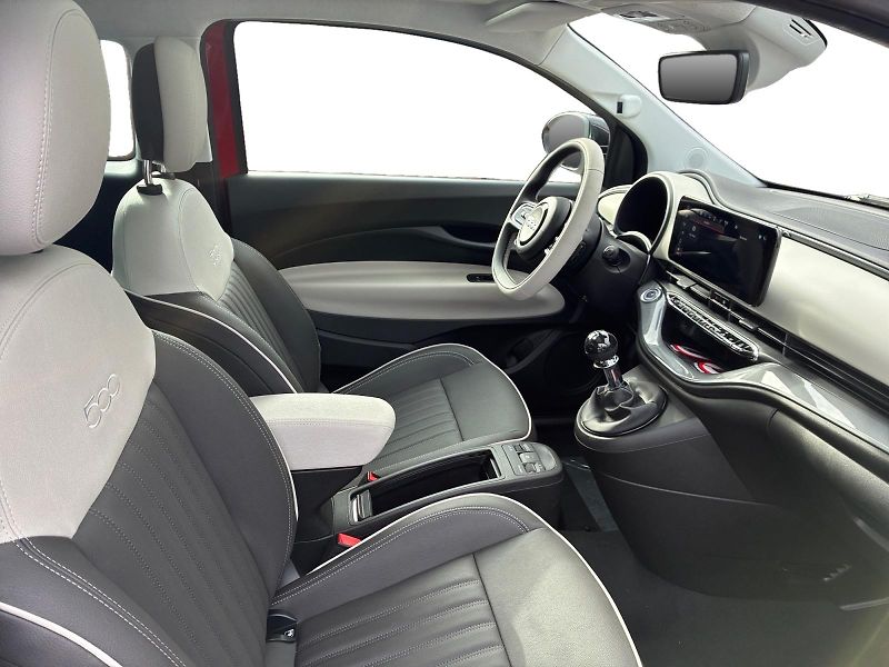 Fiat 500 (2026) La Prima Hatchback 1.0 BSG 65k - fotka 15 z 15