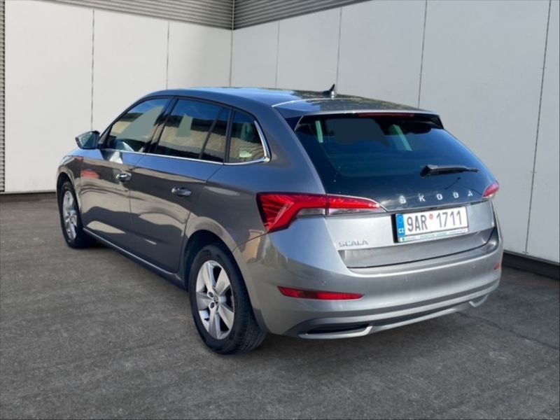 Škoda Scala 1,5 TSI 110 Style AT - fotka 4 z 10