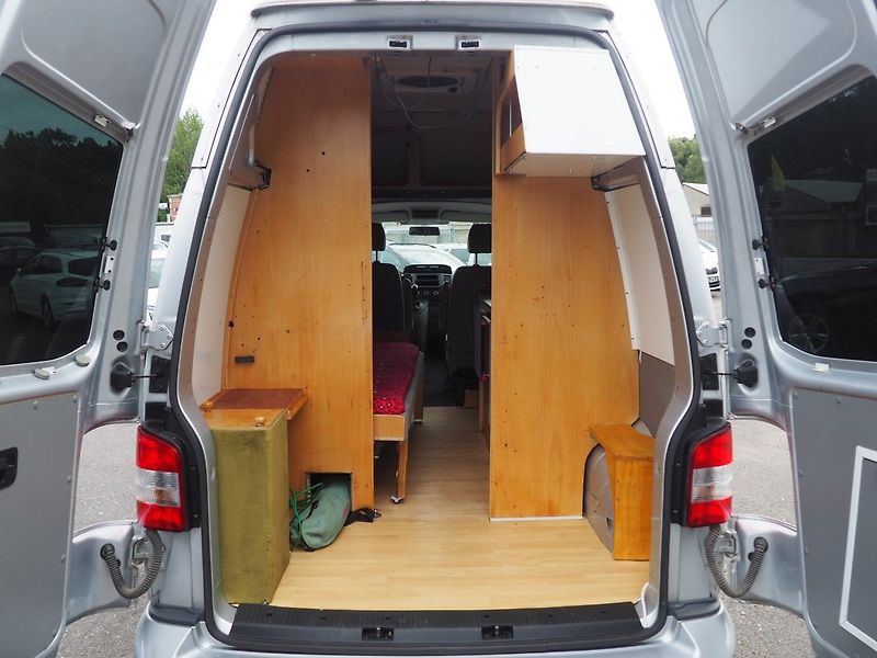 Volkswagen Transporter (2011) 2.0 TDI, 132 kW, Obytné - fotka 11 z 30