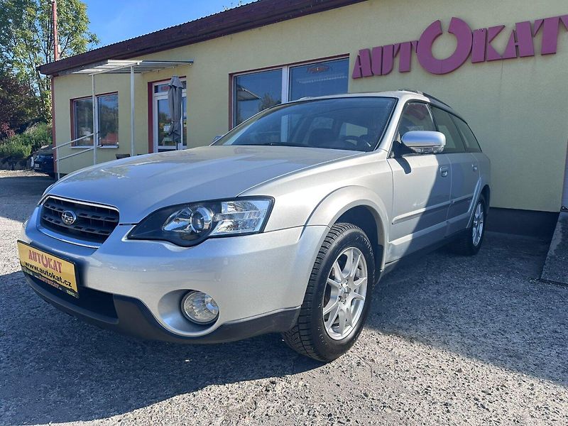 Subaru Outback (2007) 2.5i 4x4/121kW/Serv.Knih/Tažné - fotka 7 z 25