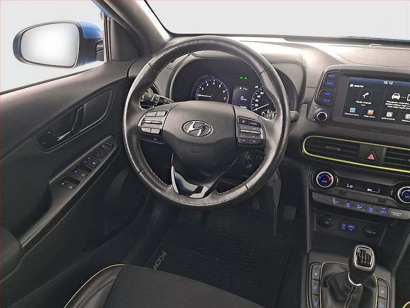 Hyundai Kona (2019) 1.0 T-GDI, Serv.kniha, Kůže - fotka 7 z 17