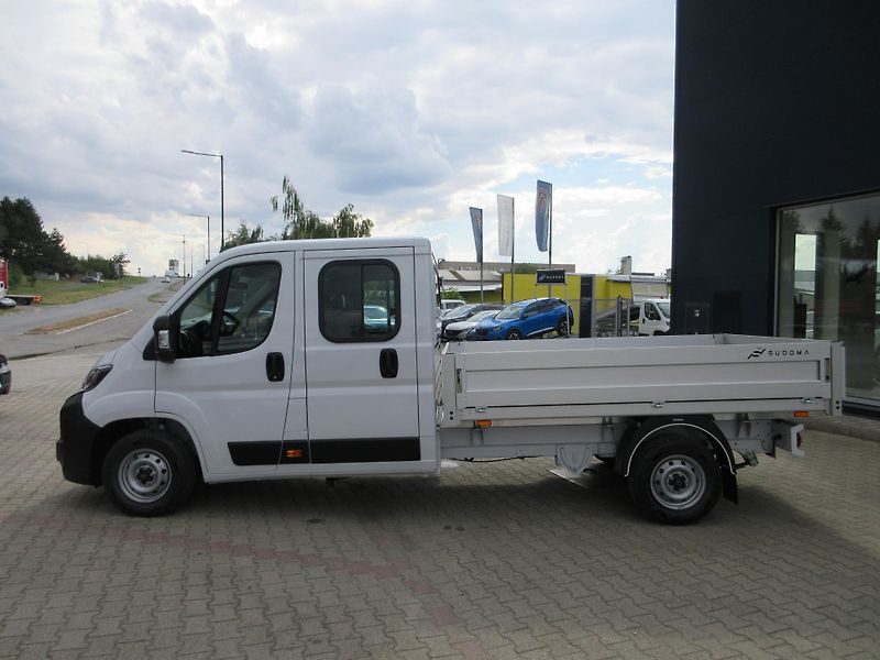 Peugeot Boxer VALNÍK DVOUKABINA 7 míst 140k - fotka 4 z 27
