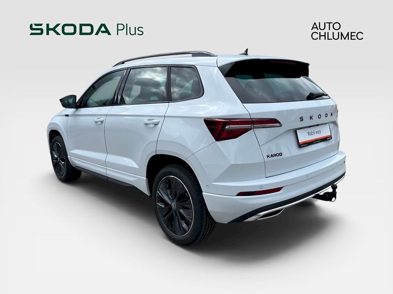 Škoda Karoq (2026) Spo    TS  110/1.5  A7F - fotka 8 z 26