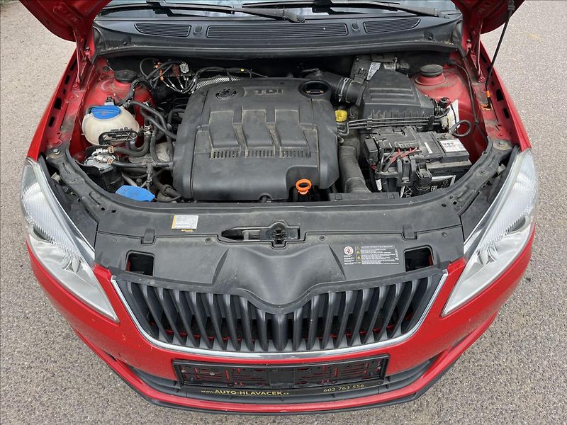 Škoda Roomster 1,2 TDi STYLE KLIMA ROZVODY - fotka 27 z 34