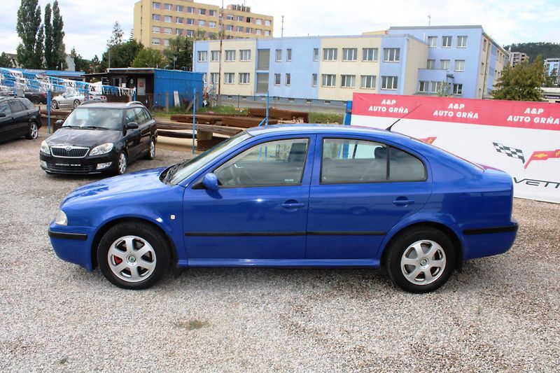 Škoda Octavia (2002) 1.9 TDI KLIMA,EL OKNA,ALU KOLA - fotka 4 z 16