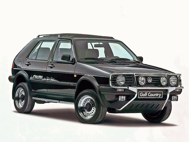 Volkswagen Golf Country