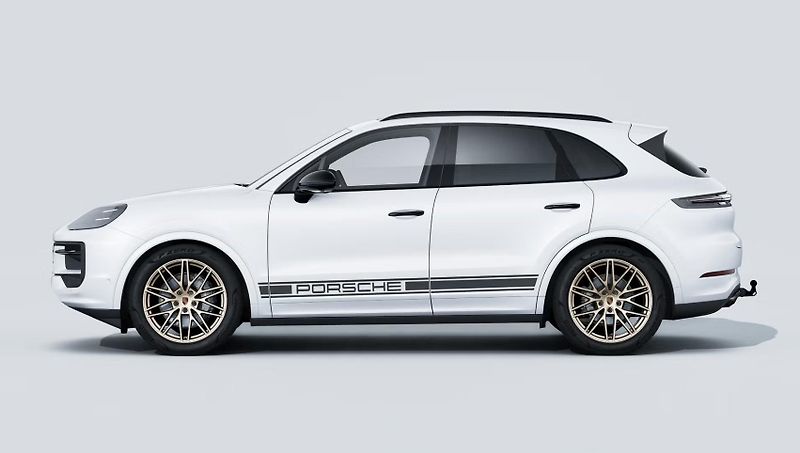 Porsche Cayenne (2026) Black Edition - fotka 2 z 14