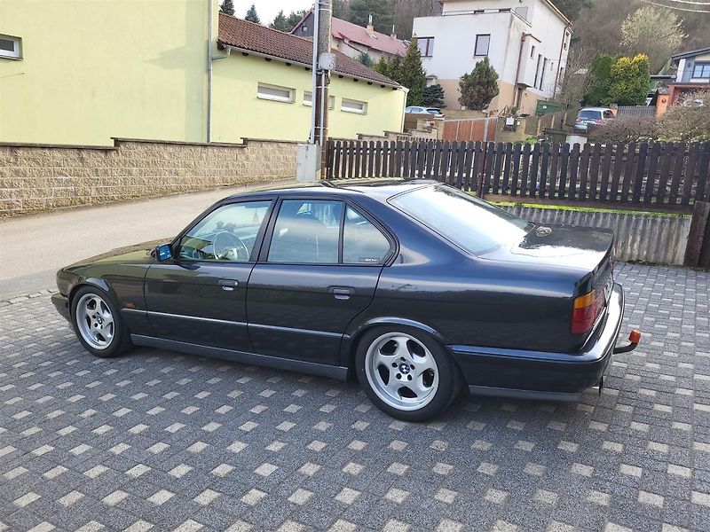 BMW M5 E34 - EDICE NÜRBURGRING - fotka 6 z 43