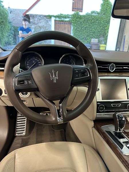 Maserati Quattroporte (2013) GTS 3.8 V8, ZF, 60 000km - fotka 14 z 24