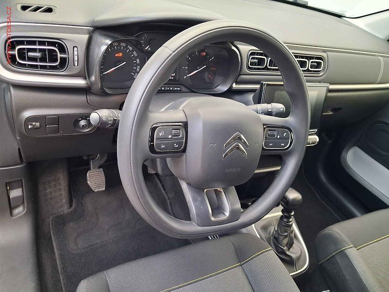 Citroën C3 (2022) 1.2 PT C-Series, AC, LED - fotka 12 z 16