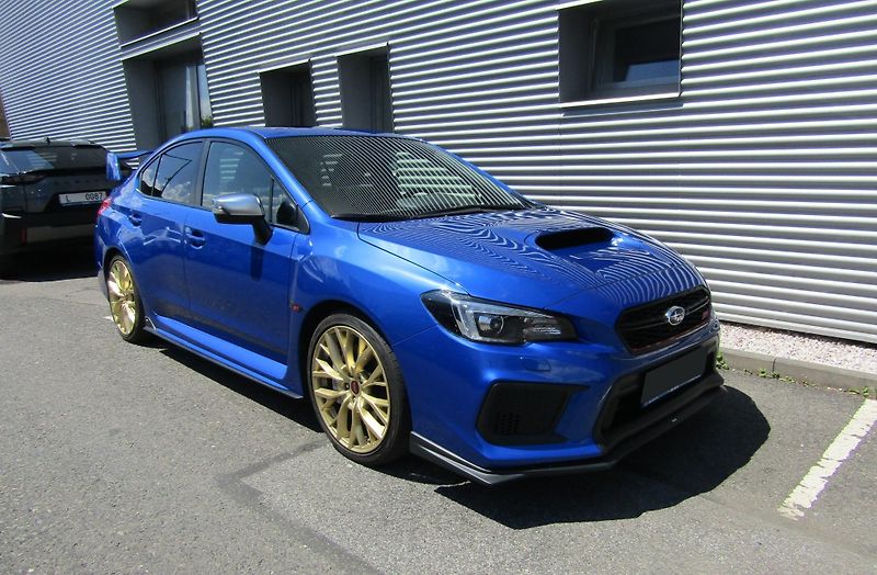 Subaru WRX STI (2018) Final Edition ČR zánovní stav - fotka 35 z 47