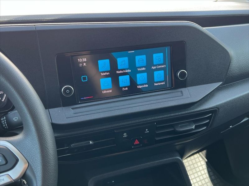 Volkswagen Caddy 2,0 TDi 75kW skříň - fotka 5 z 23