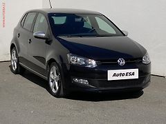 Volkswagen Polo (2014) 1.2 HTP BlackEdition, AC - fotografie inzerátu