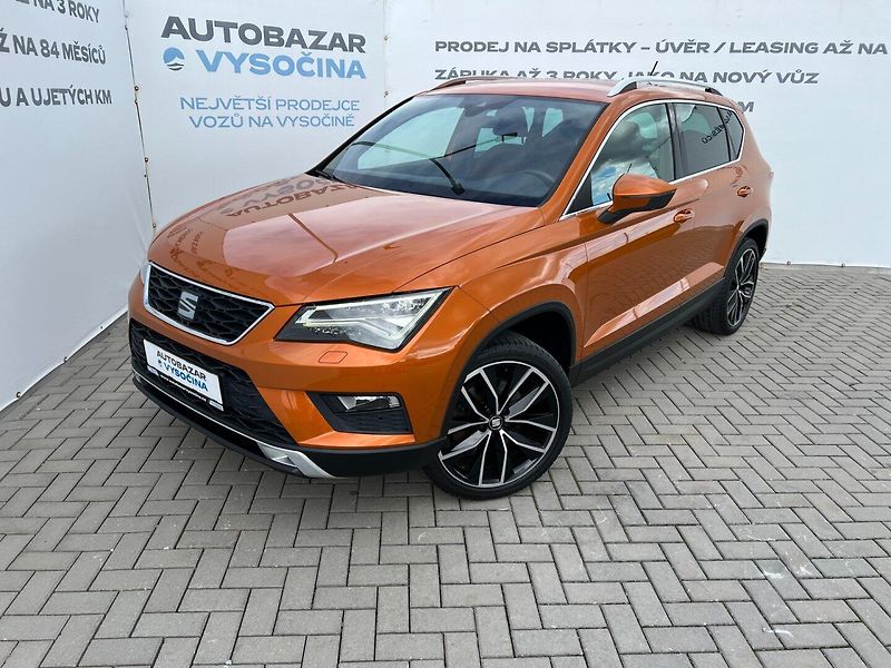 Seat Ateca (2017) 1.4 TSI 110kW Xcellence! R19! - fotka 8 z 43