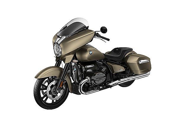 BMW R18 Bagger, zdroj: BMW