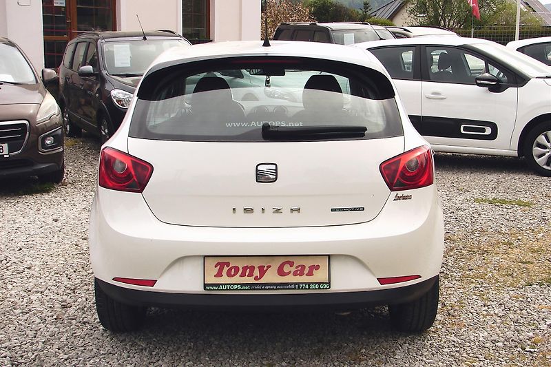 Seat Ibiza IV 1,4TDi 80PS EcoMotive KLIMA - fotka 7 z 32