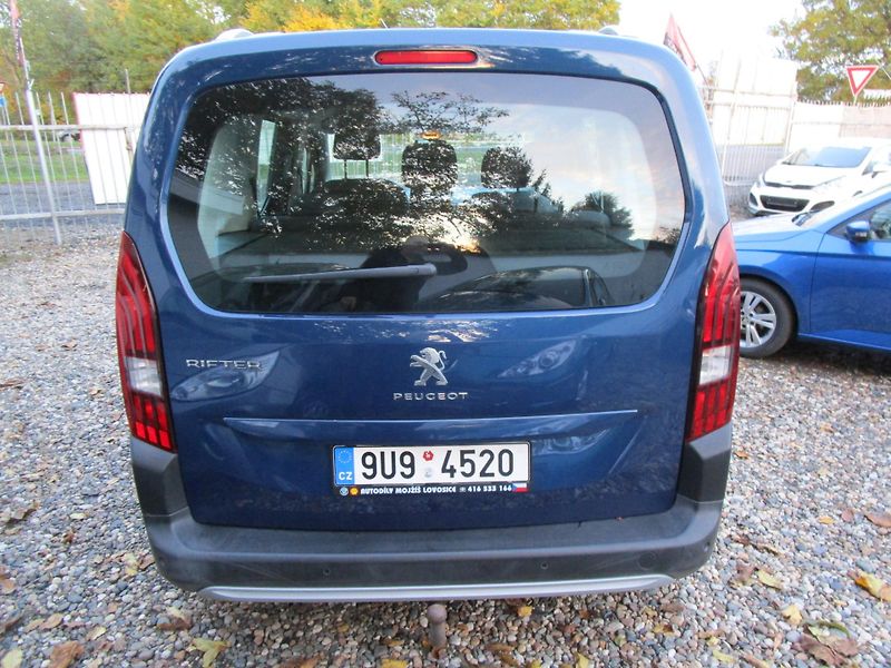 Peugeot Rifter 1,5DCI-96KW-1.MAJITELKA - fotka 4 z 15