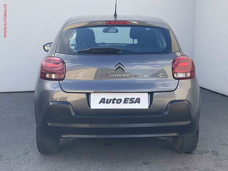 Citroën C3 (2020) 1.2 PT, Feel, LED, navi - fotka 5 z 17