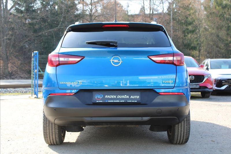 Opel Grandland X 1,2 T  ČR,1.MAJITEL,ENJOY - fotka 6 z 40