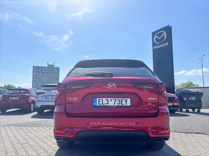 Mazda CX-60 327ps PHEV AWD Homura Plus - fotka 4 z 12
