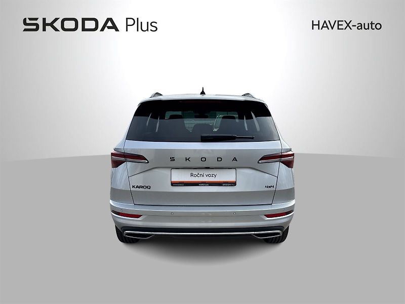 Škoda Karoq (2025) 2.0 TDI 4x4 DSG Sportline - fotka 36 z 36