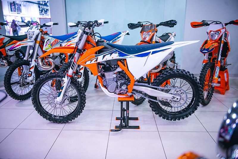 KTM 450 SX-F  NOVÁ 0 MTH  - fotka 5 z 22