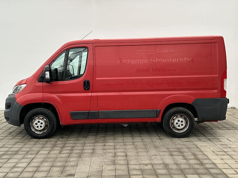 Citroën Jumper 2,2 HDI - fotka 8 z 16