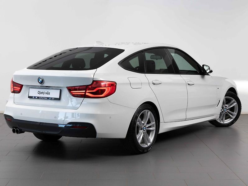 BMW Řada 3 330d Gran Turismo - fotka 5 z 21