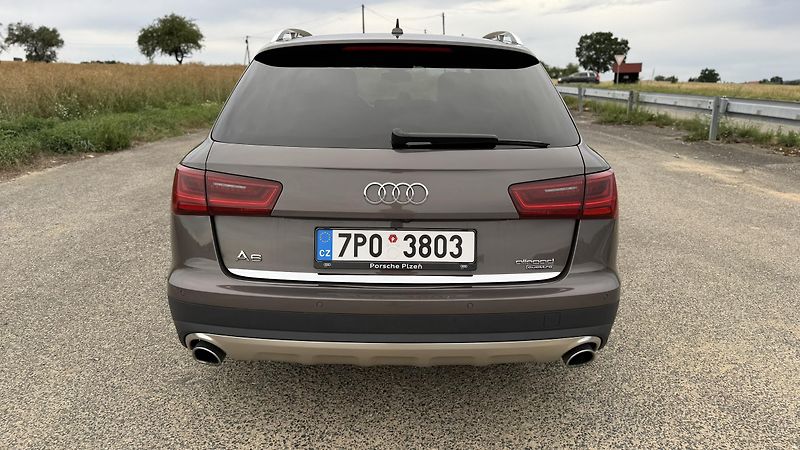 Audi A6 Allroad (2017) biturbo - fotka 8 z 18