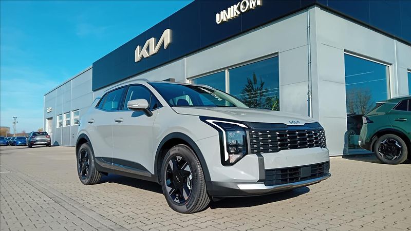 Kia Sportage 1,6 T-GDi COMFORT - fotka 3 z 12