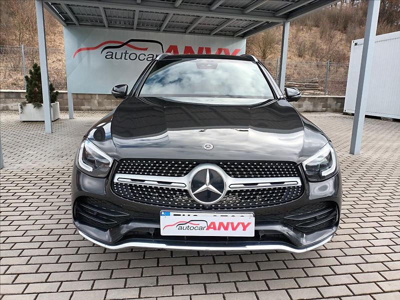 Mercedes-Benz GLC 2,0 300d,180kw,AMG,ČR,PANORAMA - fotka 2 z 39