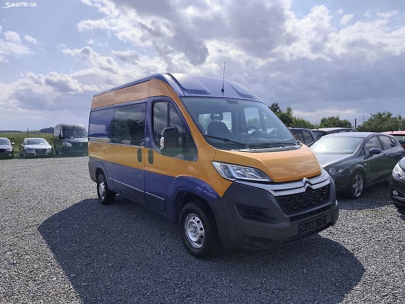 Citroën Jumper (2017) - fotka 1 z 27