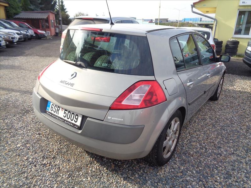 Renault Mégane 1,4 - fotka 5 z 13