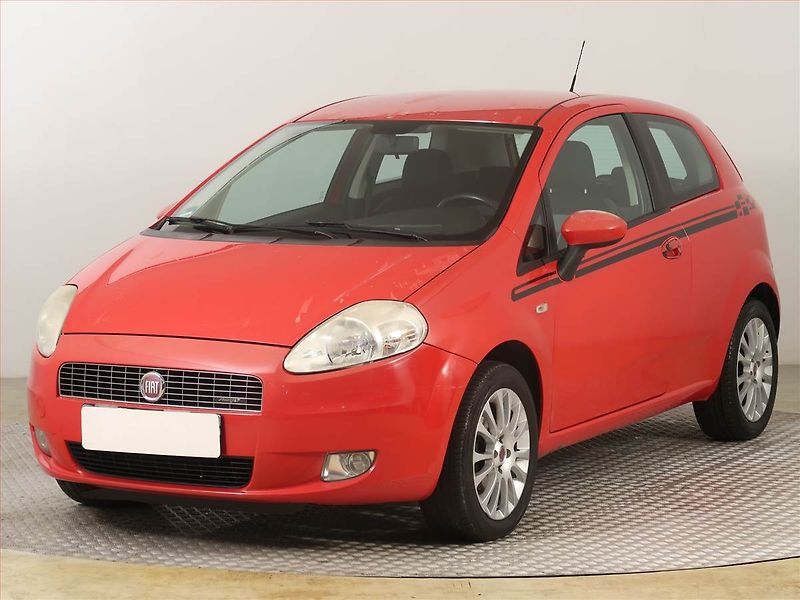Fiat Punto (2009) 1.4, po STK, servisované - fotka 2 z 16