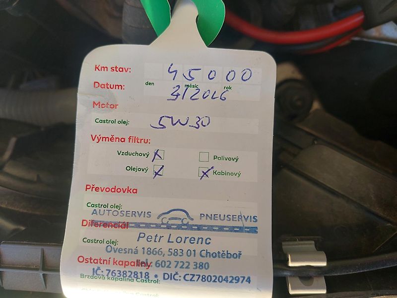 Škoda Octavia (2016) 46tis km, tažné, původ ČR - fotka 27 z 36