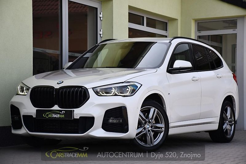 BMW X1 xDrive20d M-SPORT ČR - fotka 1 z 52