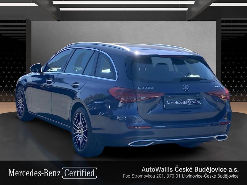 Mercedes-Benz Třídy C C 220 d 4MATIC AVANTGARDE - fotka 3 z 26